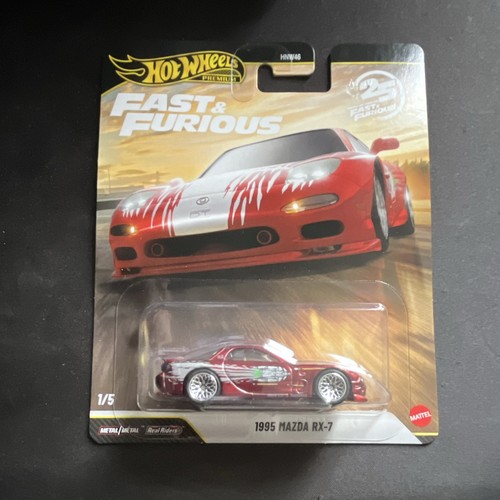Hot wheels premium fast - hot,