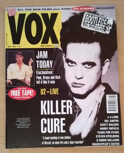 Vox cure - vox, (may