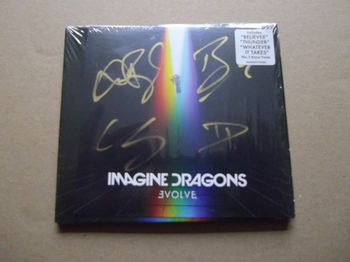 Imagine dragons evolve - imagine, cd