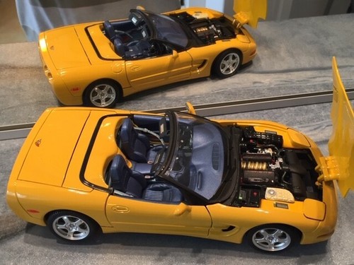 Bburago corvette 97 - 1/18,