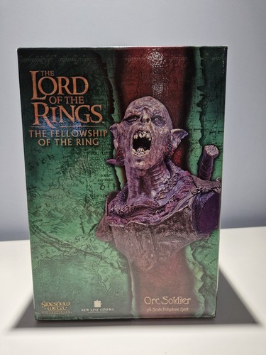 Lord the rings orc soldier - of,