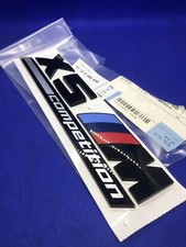 Logo Badge Emblème BMW X5 M