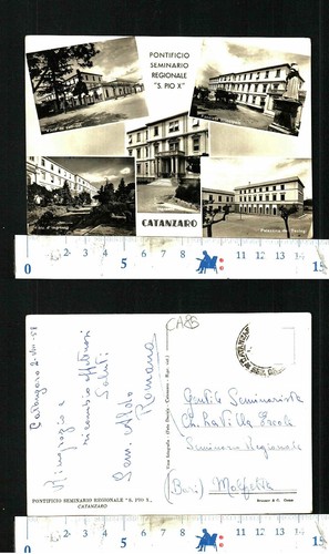 Catanzaro pontificio - (cz),