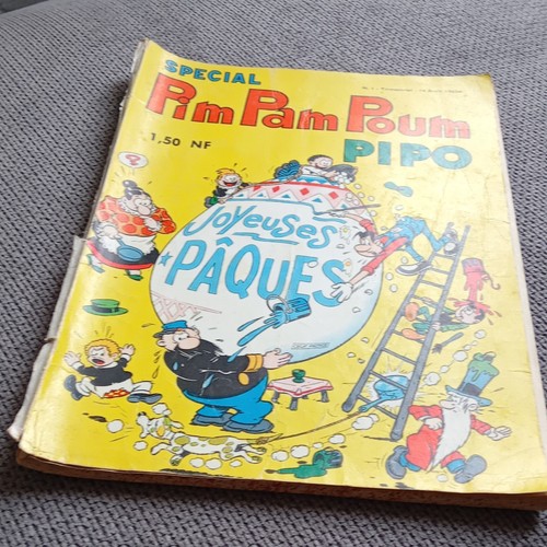 Pim pam poum spécial - pam,