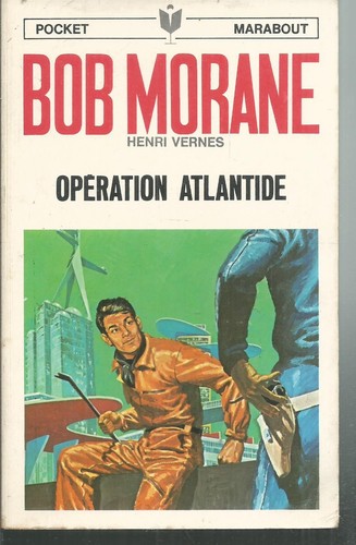 Bob morane opération - bob, morane.
