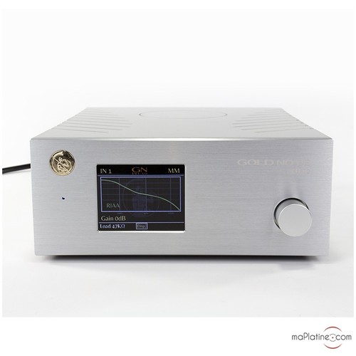 Préamplificateur phono gold - préamplificateur,