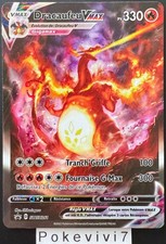 Pokemon Card FIREDRAGON SWSH261 Vmax Alternate Sword & Shield EB FR