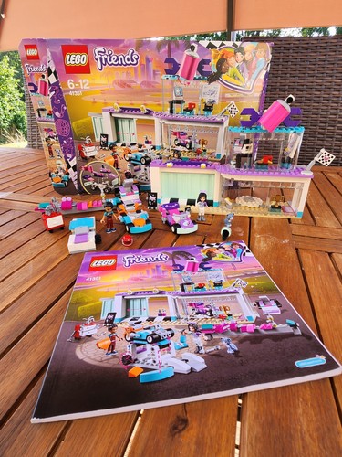 Lego friends 41351 atelier - friends, l’atelier