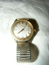 MONTRE VINTAGE 1978 TIMEX VISCOUNT JOUR/DATE AUTOMATIQUE N°1978 48861 10978 G.B. FONCTIONNE