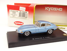 Kyosho 1/43 - Jaguar E-Type Coupe Blue