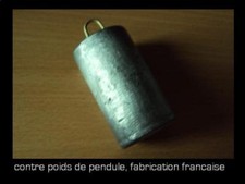 1 contre - poids pour reveil matin de comtioise  160 gr