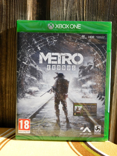 Metro exodus xbox one - exodus, **