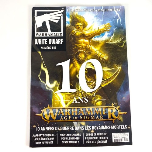 White dwarf n 516 - x1, vf