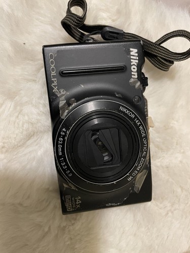 Nikon s8200 appareil photo - nikon,