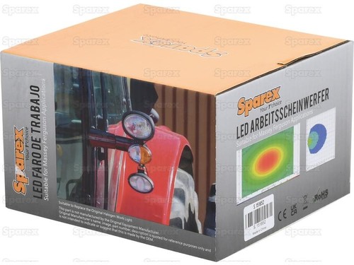Phare travail led - phare,