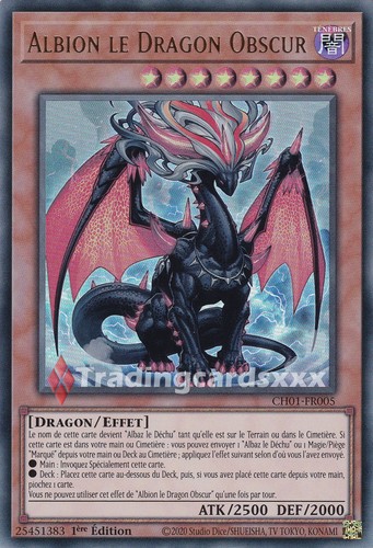 Albion le dragon - yu-gi-oh!,