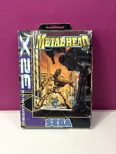 Jeu sega megadrive 32x metal - jeu,