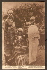 CONGO BELGE carte postale cpa