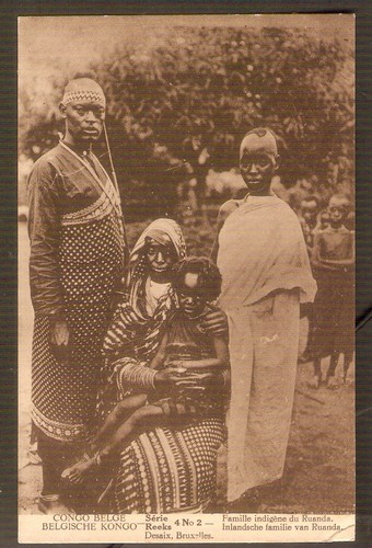 Congo belge carte - belge,