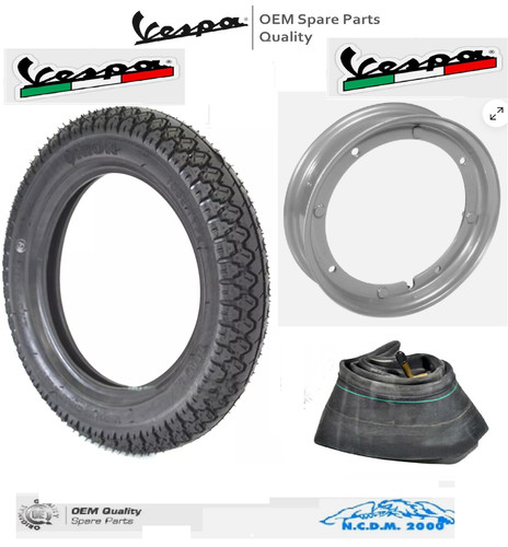 Pneu complet vespa - 50, 2.75.9