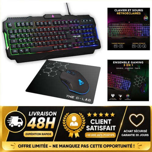 Combo gamer the lab - the, g-lab