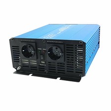 Convertisseur De Tension TS 24V 230V 2000 4000 Watt Onduleur Sinus Pur