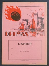 Protège cahier BOULET DELMAS Port La Rochelle charbon coke copybook