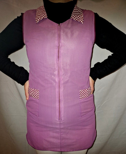 Nylon dederon smock apron - dederon,