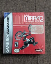 Dave Mirra Freestyle BMX 2 Gameboy Advance Variant usa-1 Crave Extremely Rare!!