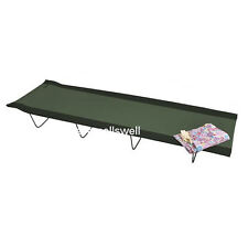 Slumber Pliable Camping Lit de Rechange Commentaires Armée Pli Simple Rabattable