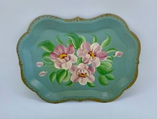 Vintage Handpainted Tole Tray