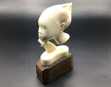 Ancien buste Congo - 8cm