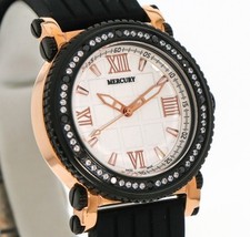 Montre Mercury ME10205-RBX-S-1 – Swiss Made – Neuve – PVD Black/Rose Gold –...