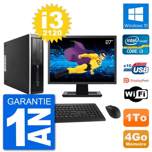 8200 elite sff ecran - hp,