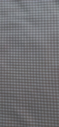 Coupon tissu petits carreaux - coupon,