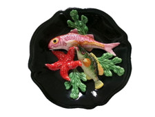 Assiette en céramique de