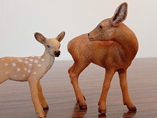 Lot SCHLEICH Chevreuil