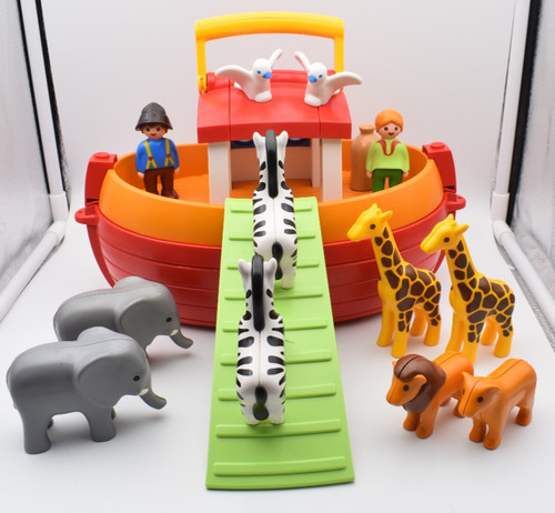 Playmobil geobra 123 arche - playmobil, de
