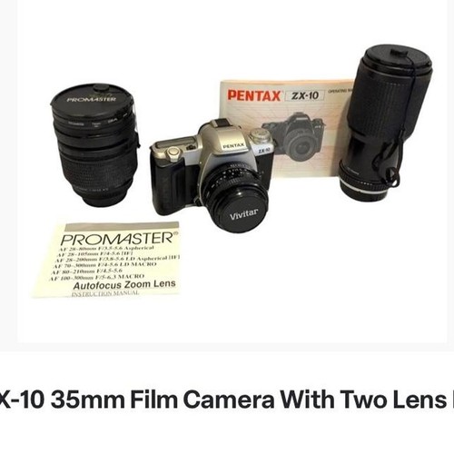 Pentax 35mm film camera - z-10,