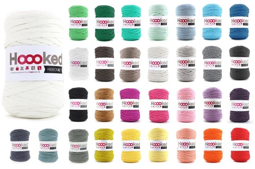 Hoooked ribbonxl 250g recyclé - hoooked,