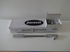 "Arina" BRAS DE DOUCHE "Jacuzzi Company" chrome poids 0,8 kg très bon matériau