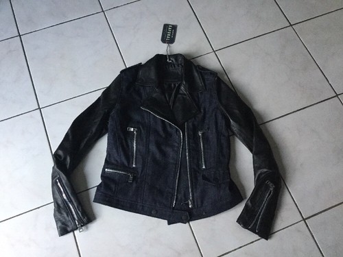 Blouson veste jean - blouson,veste, jean/cuir