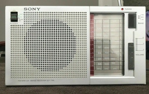 Radio portable grand sony - radio,