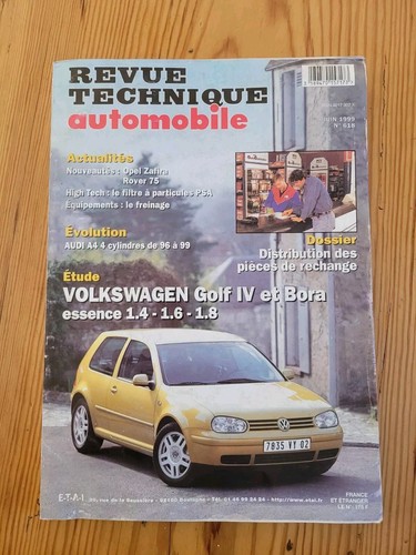 Revue technique automobile - technique,