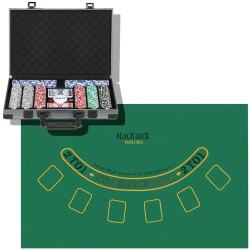 Mallette poker 400 - 400, jetons