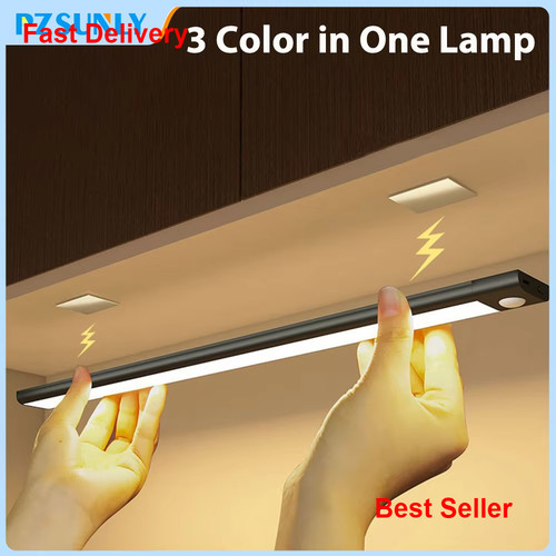 Veilleuse led sans fil avec - led,