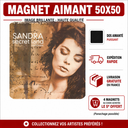 Magnet sandra secret land - secret,