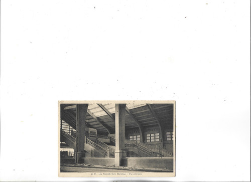 Cherbourg gare maritime - gare,