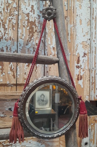 Miroir rond art deco - ,, en