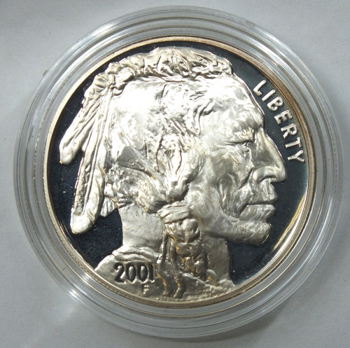 2001 american buffalo - american, dollar